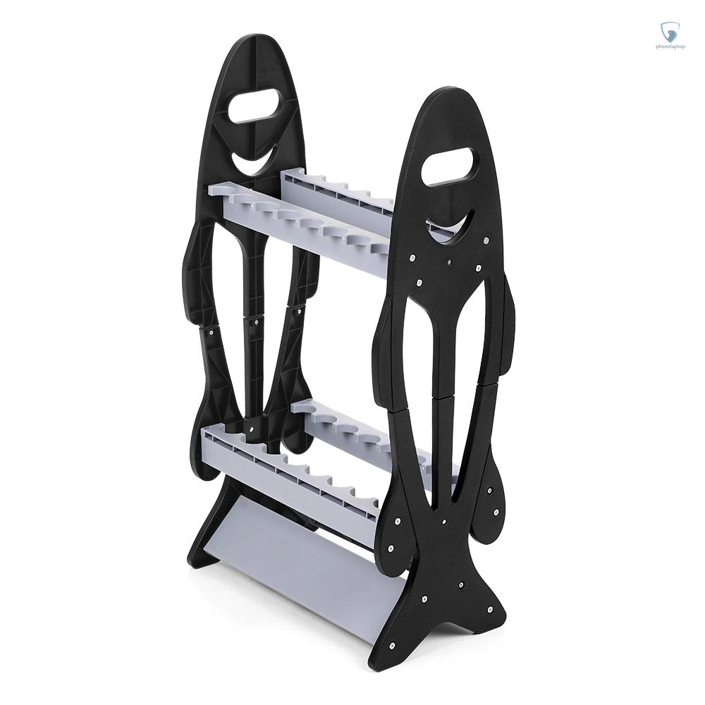 Giá Đỡ Cần Câu Cá 16 Ngăn Nhỏ Gọn Tiện Dụng