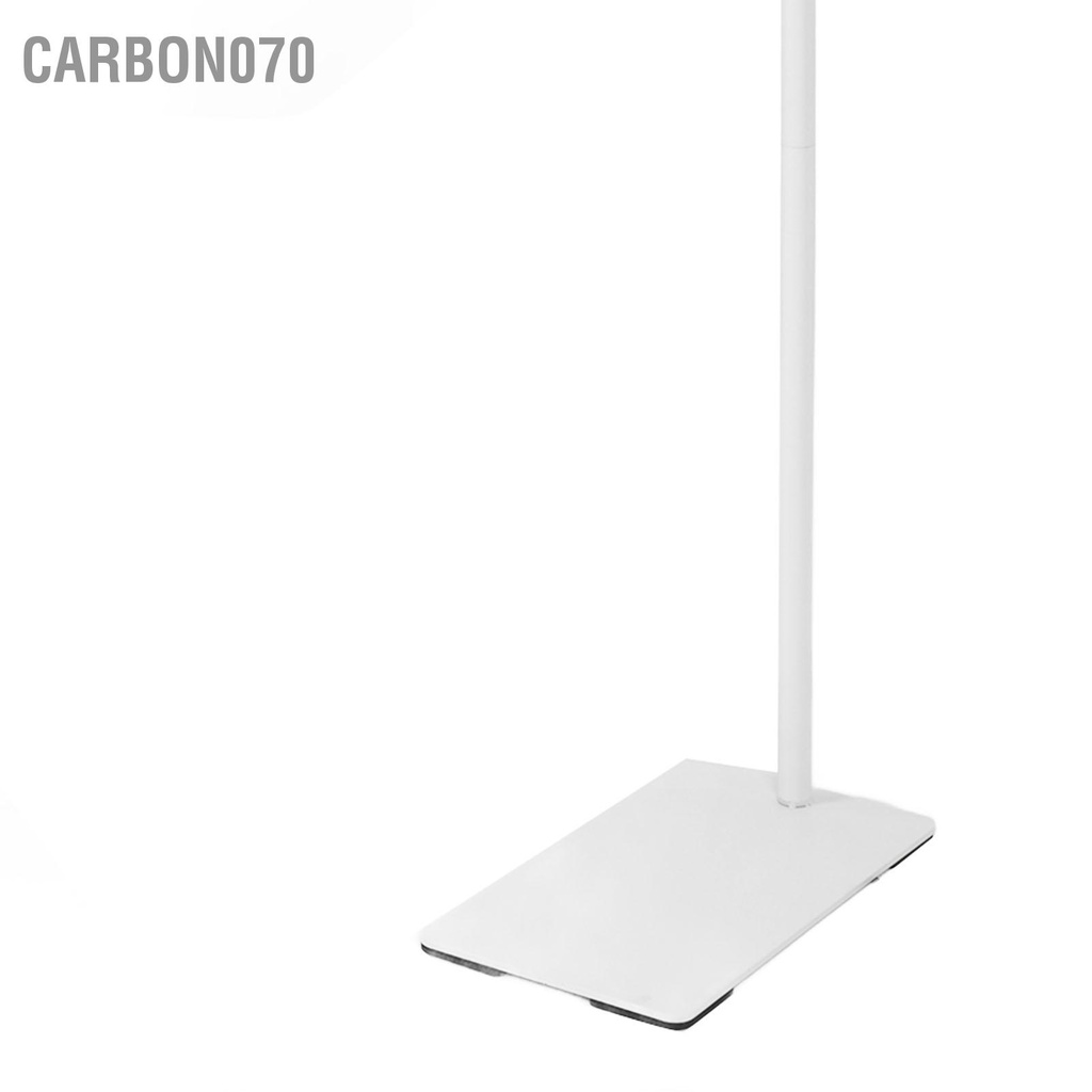 Carbon070 Đèn LED Bán Nguyệt Tầng 23 Inch Nhôm Có Thể Điều Chỉnh Đứng Làn Mi Cho Nối Dài Chăm Sóc Da Trực Tiếp Hấp 110 Đến 240V