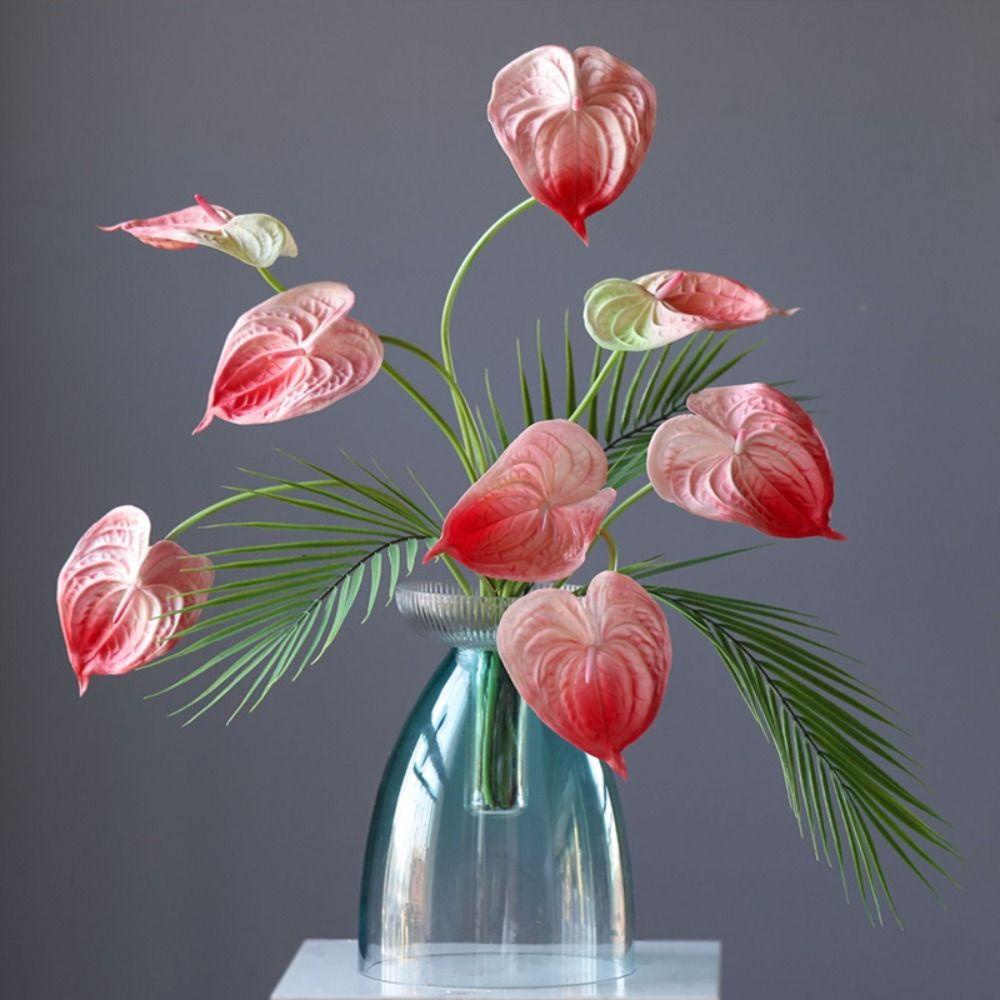 AARON1 Cây Hoa Calla Lilies Nhân Tạo Bằng Lụa Thanh Lịch Cho Nhà Hàng / Tiệc Cưới