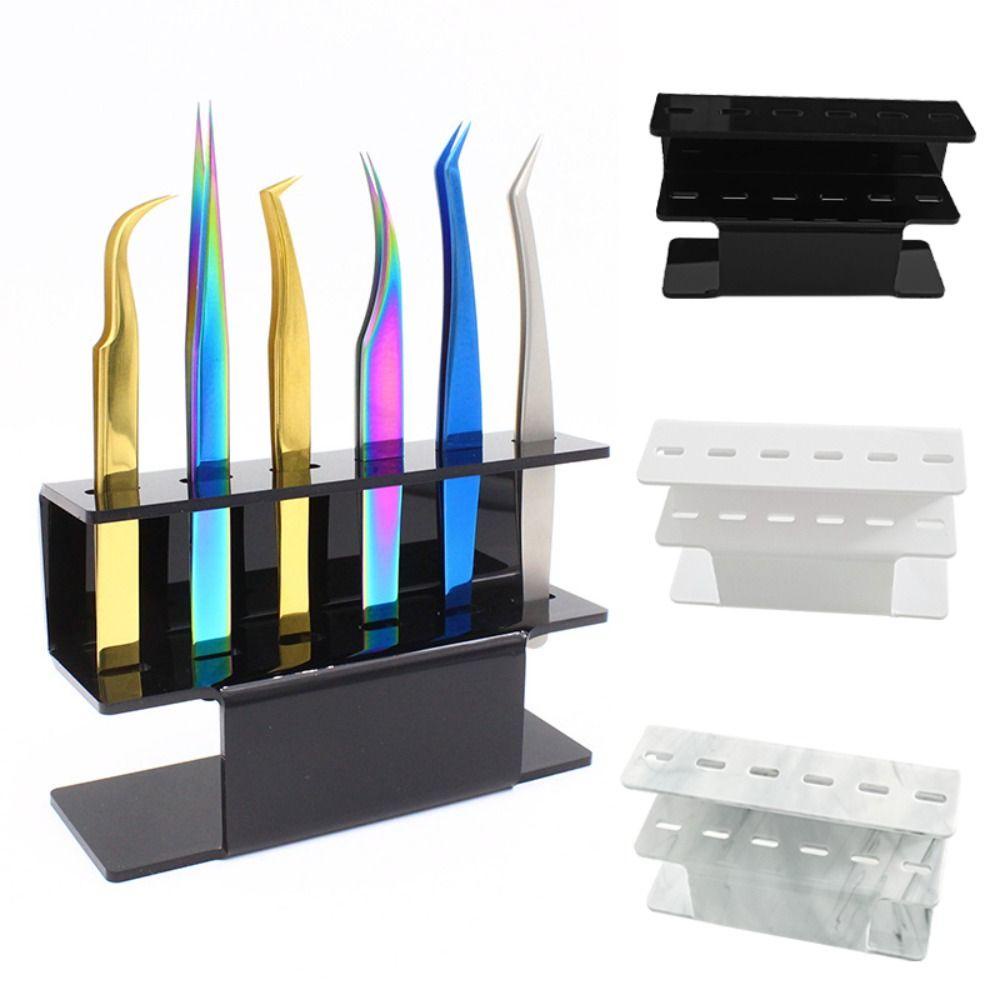 Giá Đỡ Nhíp Gắn Lông Mi Giả 6 Lỗ Trưng Bày Cho Salon