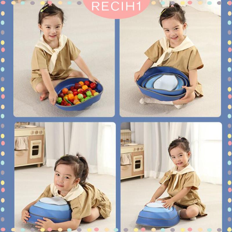 Set 4 Viên Đá Tập Thể Dục Chống Trượt Cho Bé