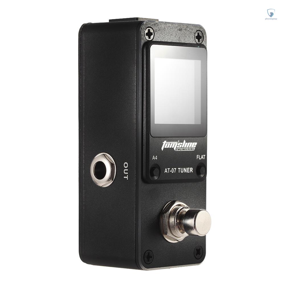 Bàn Đạp Hiệu Ứng Điều Chỉnh Hiệu Ứng Đàn Guitar Điện Mini AROMA AT-07