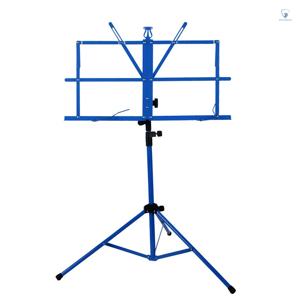 Giá Đỡ Bản Nhạc Gấp Gọn Bằng Kim Loại Gọn Nhẹ Chống Thấm Nước Kèm Túi Đựng Tiện Lợi