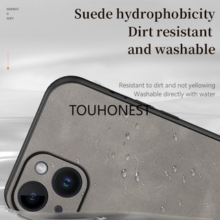 For Apple Ốp Điện Thoại iPhone 14 Pro Max Ốp Lưng iPhone 13 Pro Max Case iPhone 7 Plus Case iPhone 8 Plus Case iPhone 14 Plus Case iPhone SE Case Luxury ShockProof Simple Silicone Matte Frosted Textured Lambskin Leather Phone Cover Cassing Case TP