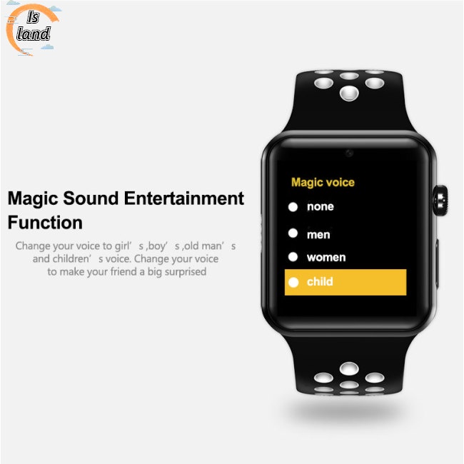 Đồng Hồ Thông Minh Chống Thấm Nước IP32 Hỗ Trợ Theo Dõi Giấc Ngủ Cho Android IOS