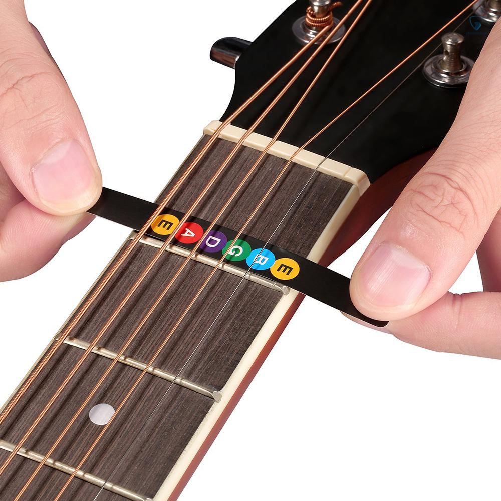 Đề Can Ghi Chú Dán Bảng Phím Đàn Guitar Sáng Tạo Cho Người Mới Bắt Đầu