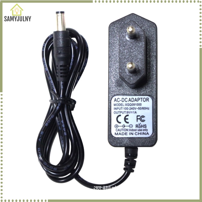 Bộ Chuyển Đổi Nguồn Điện 9v 1a Một Hàng Cho Phơ Đàn Guitar