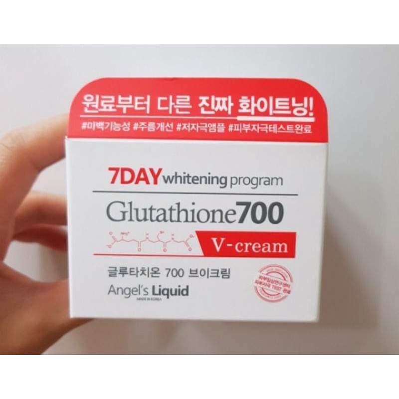 Kem Dưỡng Trắng Da Glutathione 7 Day