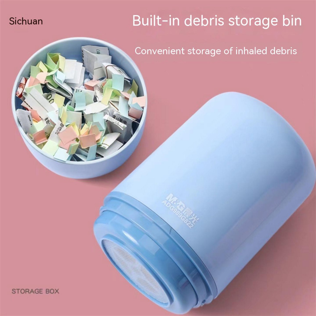 Máy Hút Bụi Để Bàn Làm Sạch Cho Học Sinh / Bàn Phím / Crumbs / Bút Chì Hình Quả Bóng Pokemon Poke Ball QQWA