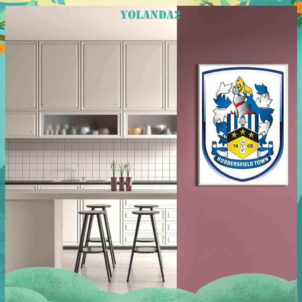 Bộ Tranh Đính Đá 5D DIY Hình Thị Trấn Huddersfield Độc Đáo Sáng Tạo Bộ Dụng Cụ Trang Trí Nhà Cửa Độc Đáo Tiện Dụng