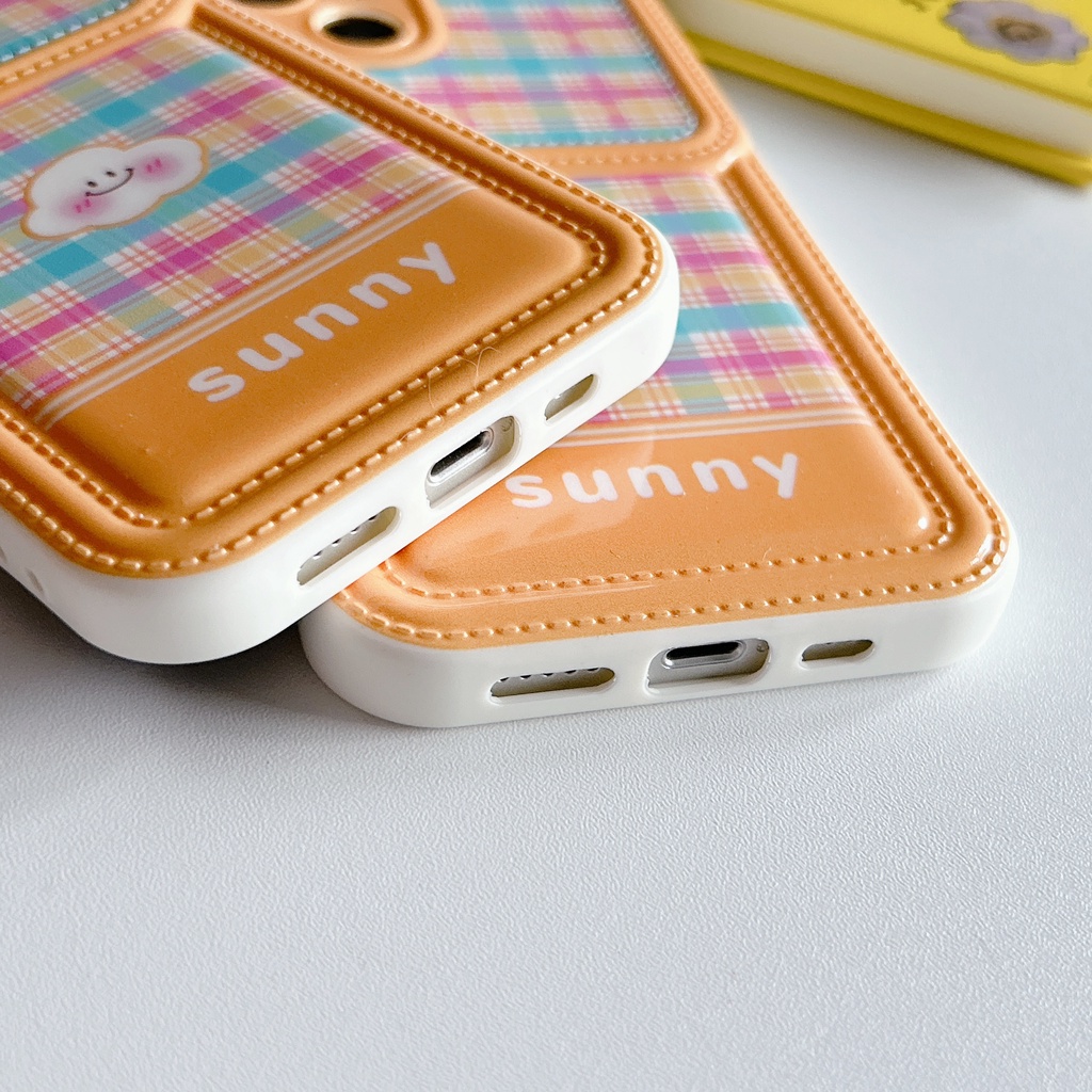 Ốp Điện Thoại TPU Dẻo Họa Tiết Hoạt Hình Đám Mây Dễ Thương Chống Rơi Cho iPhone11 12 13 14 Pro Max