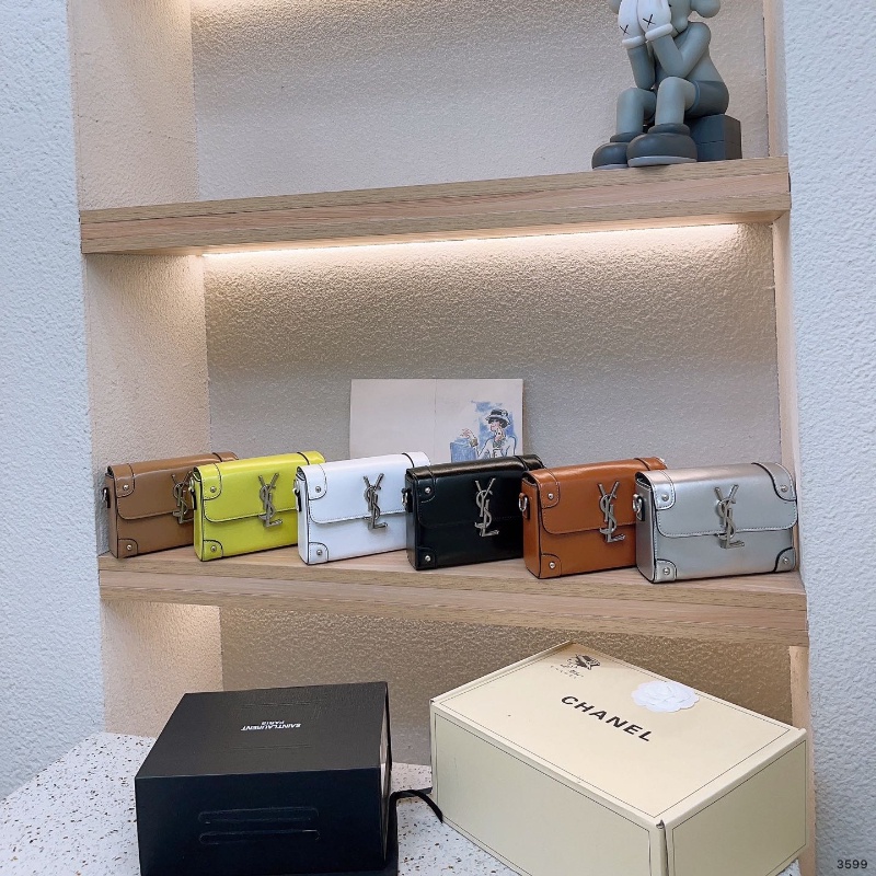 Ysl Túi Đeo Chéo Mini Thời Trang Cho Nữ