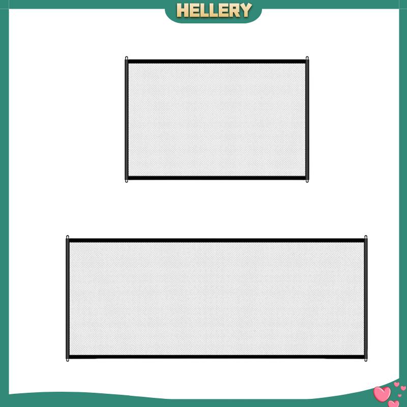 [HelleryVN] Hộp Chắc Chắn Bảo Vệ Cổng Chó Có Thể Gập Lại Gọn Nhẹ Dễ Lắp Đặt Chắc