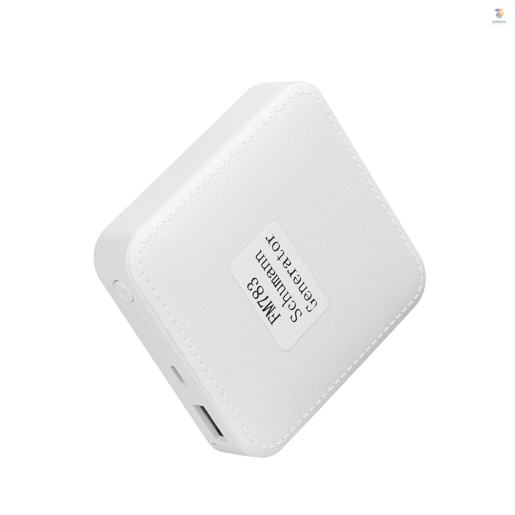 Máy Phát Sóng Âm Thanh FM783 Schumann Tần Số Thấp Thông Minh Với Cáp USB