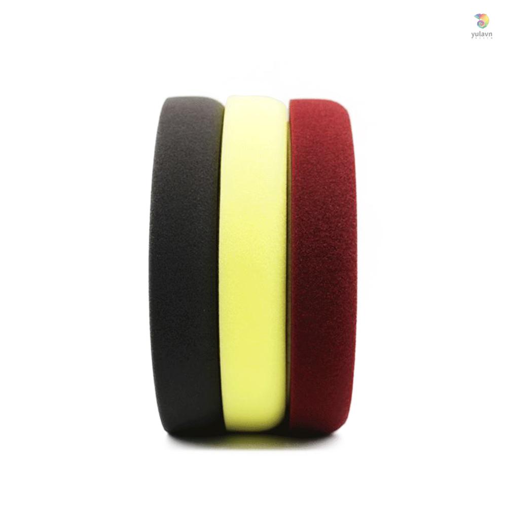 1 Miếng Mút Đánh Bóng Xe Hơi 6 Inches Chống Trầy Xước Tiện Dụng