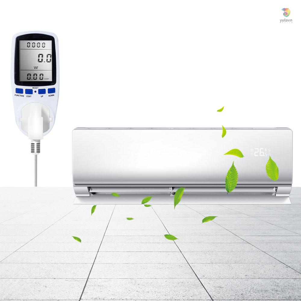 Thiết Bị Phân Tích Công Suất Điện Kwh Màn Hình LCD Kỹ Thuật Số