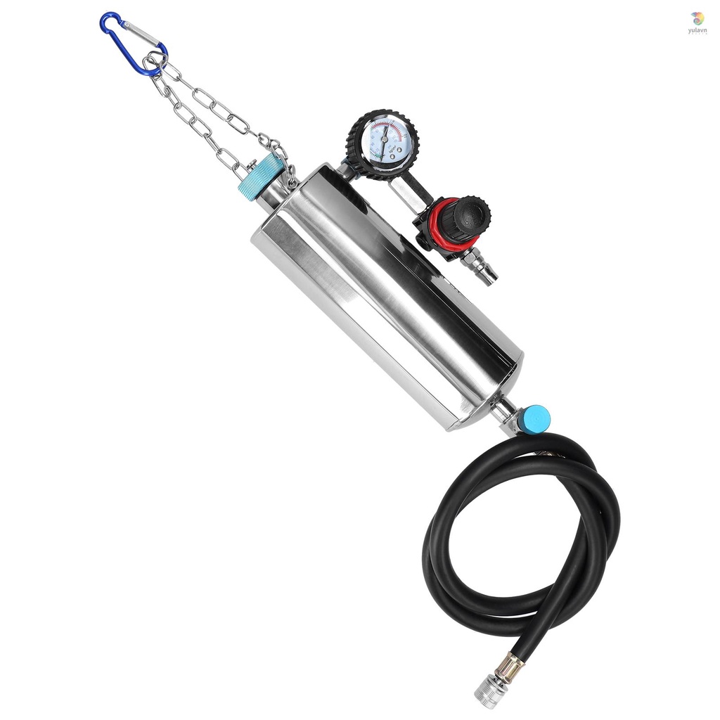 Dụng Cụ Vệ Sinh Ống Bơm Nhiên Liệu Xe Hơi Ba Chiều 3 Trong 1 Đa Năng C80 C80