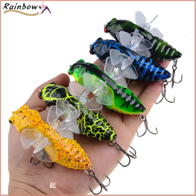 Mồi Giả Nhử Cá 7.5cm / 14g Bằng Kim Loại Gắn Kèm Móc Câu Tiện Dụng