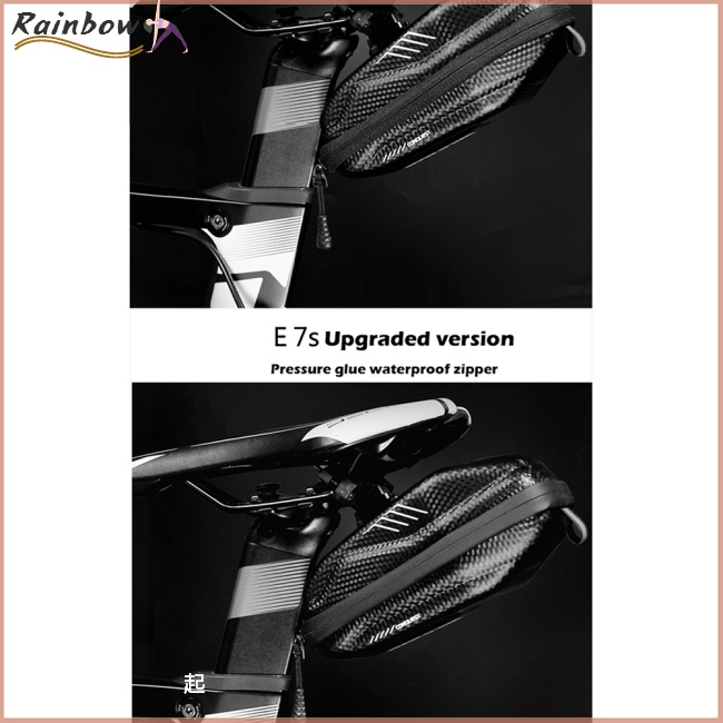 Túi Đựng Đồ Chống Sốc Gắn Dưới Yên Xe Đạp Leo Núi Dung Tích 0.8L