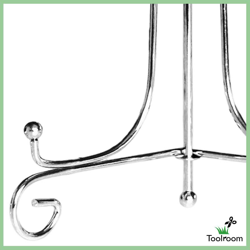 Giá Đỡ Trưng Bày Đĩa Bằng Sắt Tiện Dụng Cho Sách Nấu Ăn