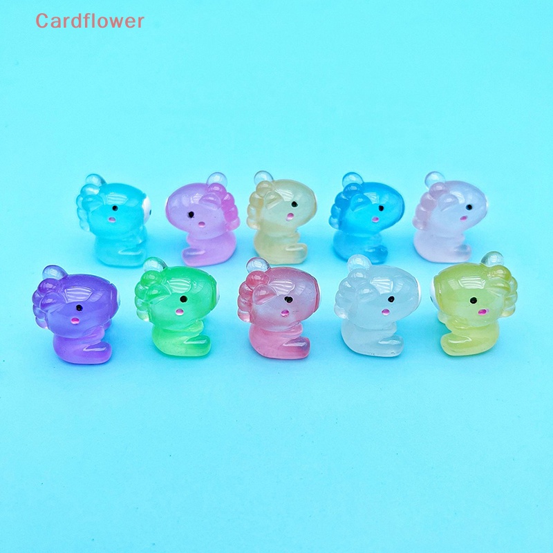 2 Tượng Ngựa Phát Sáng Trong Suốt Trang Trí Mới