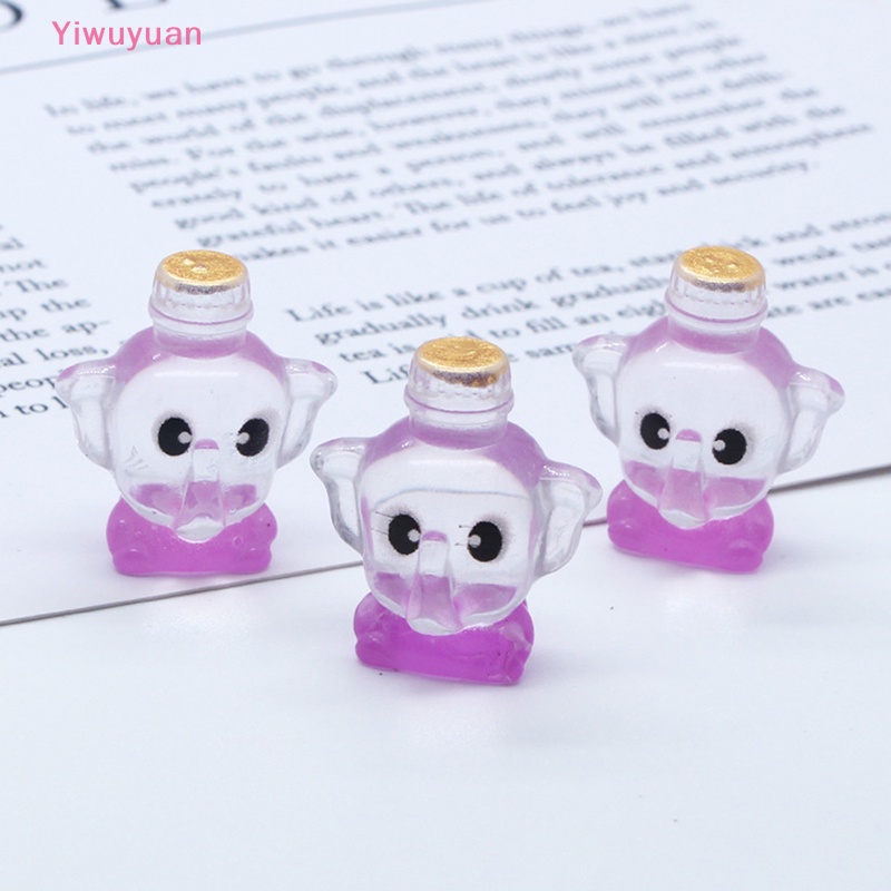 1 Chú Voi Phát Quang Trang Trí Tiểu Cảnh Mới