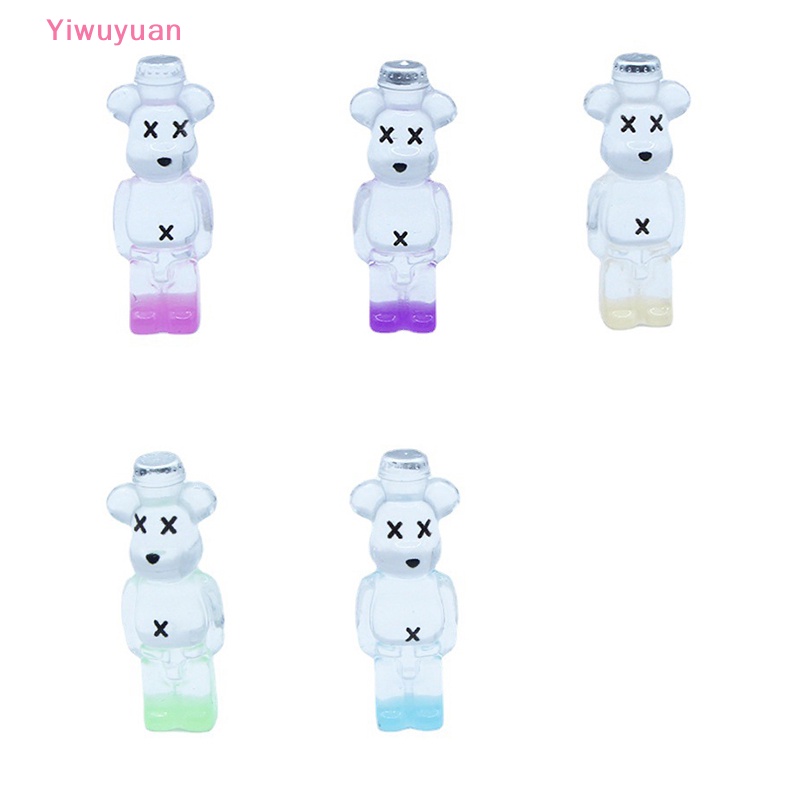 Bộ 5 Gấu Đứng Trang Trí Phong Cảnh DIY Mới