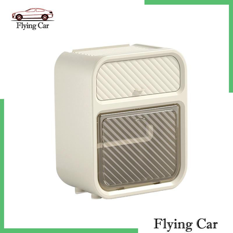 Hộp Đựng Khăn Giấy Hai Tầng Sắp Xếp Gọn Gàng Cho Nhà Bếp Nhà Tắm 2