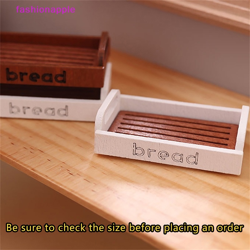 Giỏ Đựng Bánh Mì Tỉ Lệ 1: 12 Trang Trí Nhà Búp Bê