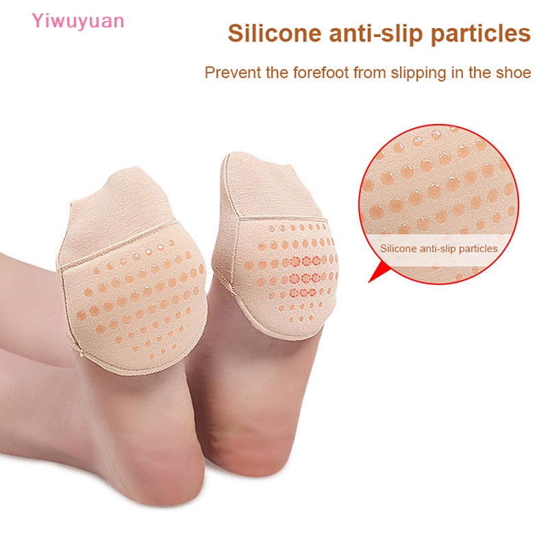 (MớI) Tất LóT NgóN Chân ChốNg TrượT Khi Đi Giày Cao GóT