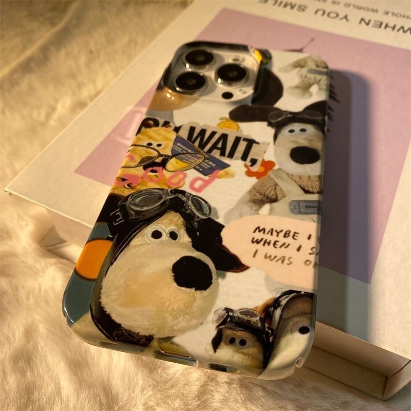 Ốp Điện Thoại Cứng Hình Tranh Sơn Dầu Graffiti Cho Iphone 11promax 14promax 13Promax 7 8plus xs max Filin 12max11 13pro 11 xr