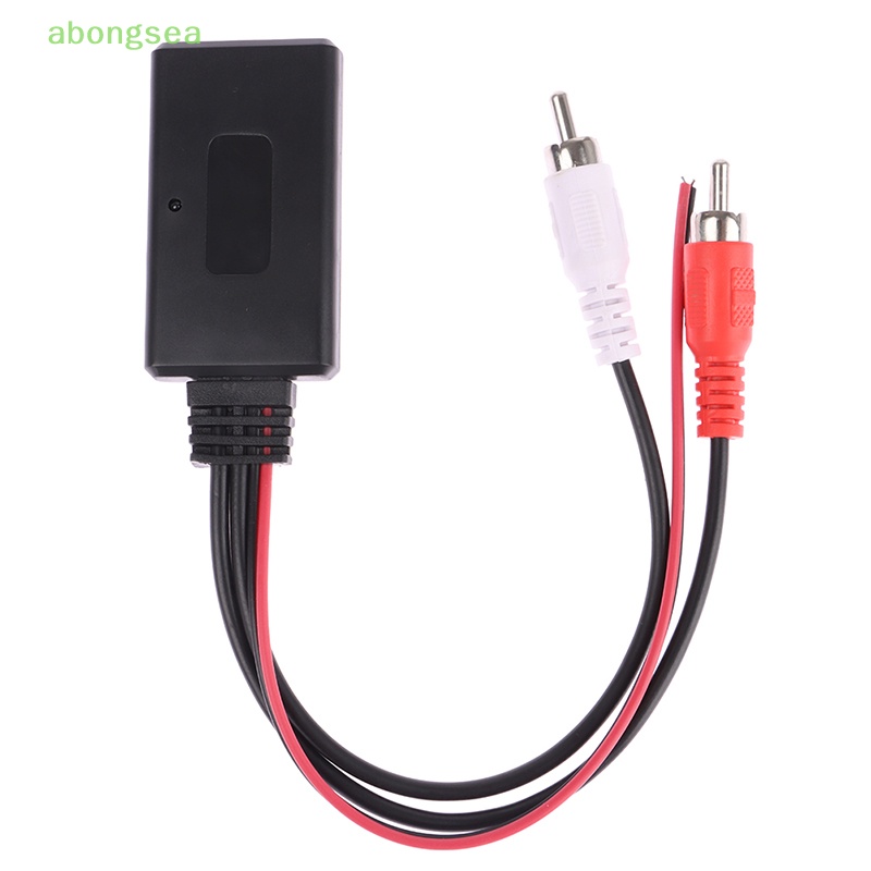 Mô-đun Nhận Tín Hiệu Âm Thanh Bluetooth Không Dây Trên Xe Hơi 2RCA 12V Nice