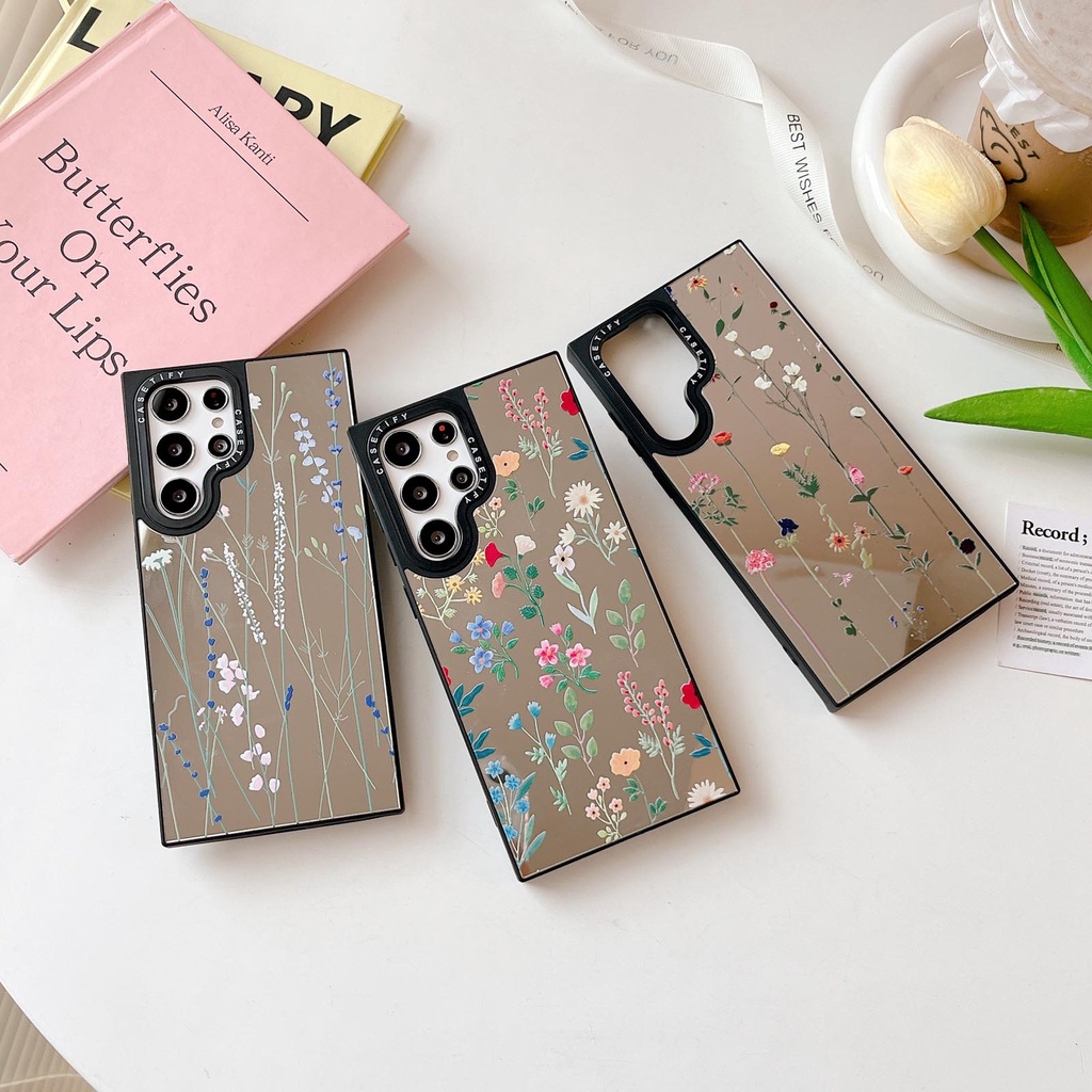 Ốp Bao Da Điện Thoại Chống Va Đập Cho samsung s23 22 ultra s23 plus Ốp