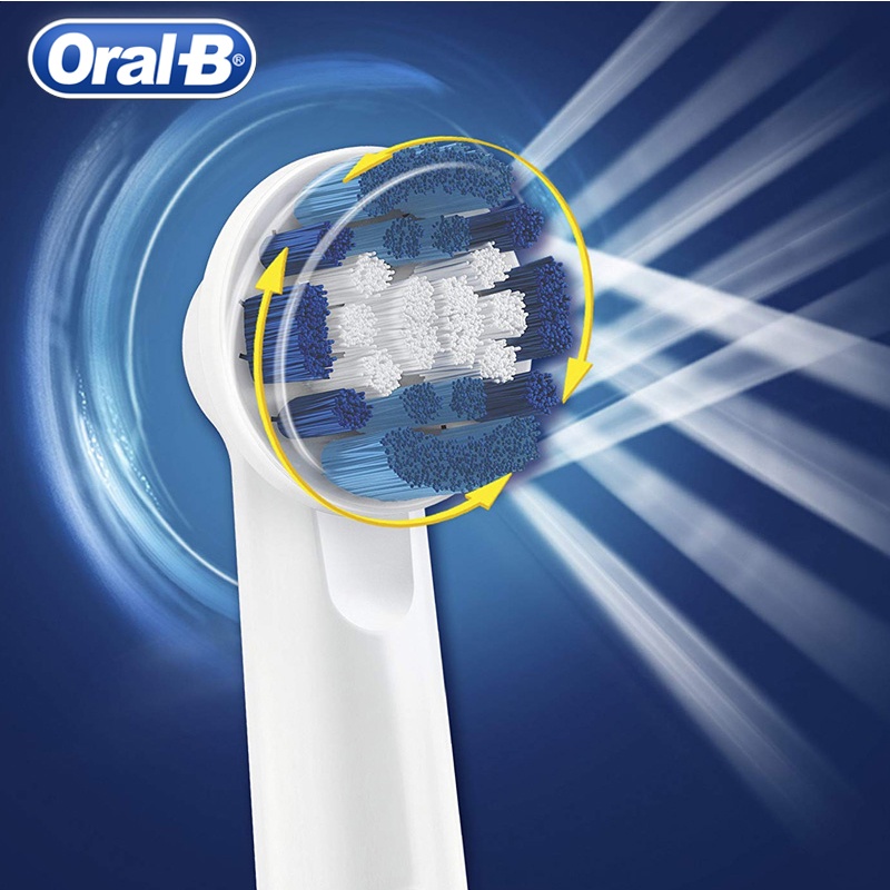 ORAL B Đầu Bàn Chải Thay Thế Cho Bàn Chải Đánh Răng Điện Oral-B EB50 EB20