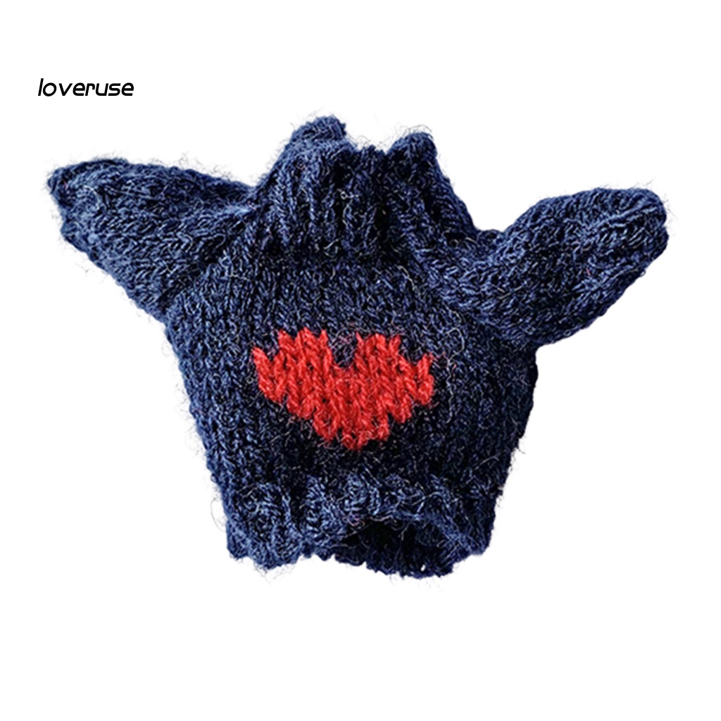 / Lo / Áo Sweater Cổ Lọ Kết Cấu Mềm Mại Cho Búp Bê