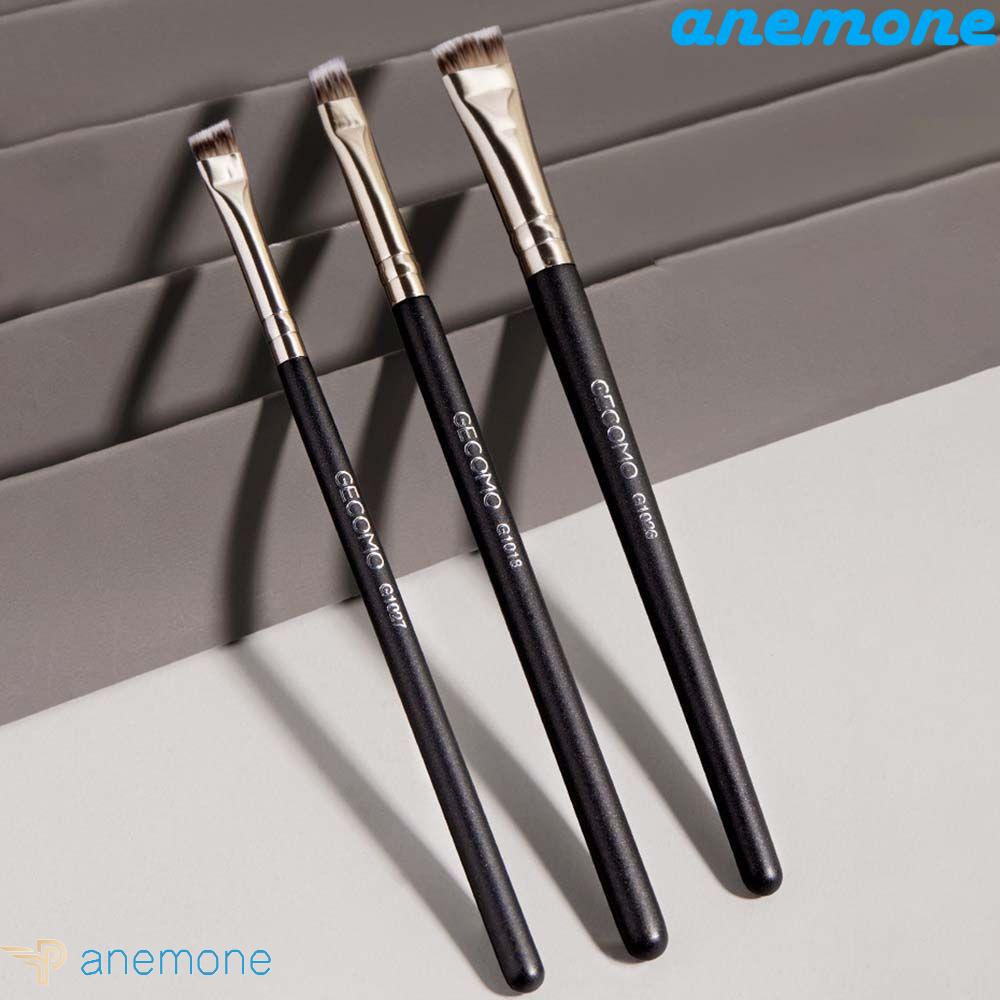 Cọ Trang Điểm Lông Mềm Cán Dài Nhỏ Gọn Tiện Dụng ​