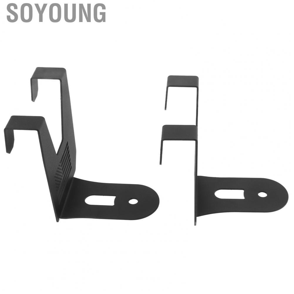 Soyoung Turbo Cooler Holders  Strong UTV Cooler Mounting Brackets Steel Stable Deformation Resistant  for UTV