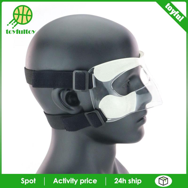 Phụ Kiện Bảo Vệ Mũi Khối Lượng Nhẹ Bền Bỉ Dành Cho Nam Chơi Bóng Rổ