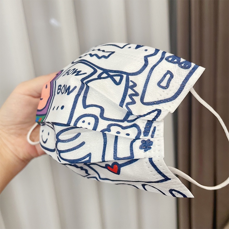 Khẩu Trang Chống Nắng Ba Lớp Phong Cách Buzz Lightyear Niche Độc Đáo Thời Trang Bảo Vệ Riêng Biệt Cho Bé Trai