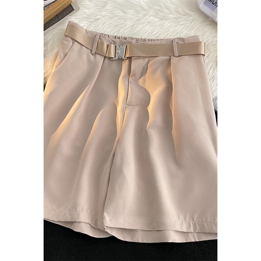 Quần Thể Thao Ống Rộng Co Giãn Màu Trơn Thời Trang Đường Phố Trẻ Trung Cho Nam