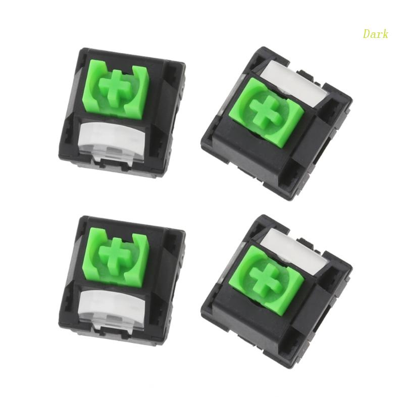 Bàn Phím Cơ RGB Màu Xanh Lá Cây Đậm Cho Blackwidow Elite