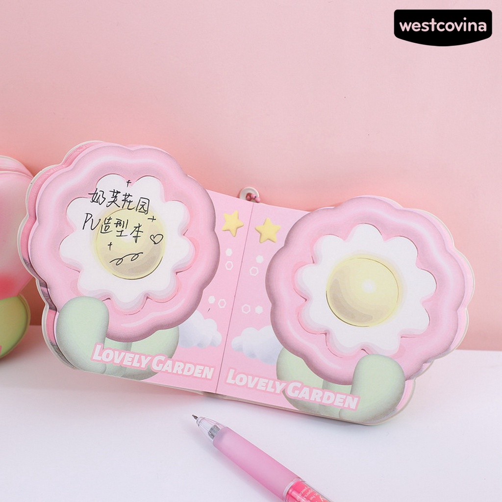 [COD]♪Bộ 4 Sổ Tay Không Dính Họa Tiết Hoạt Hình Dễ Thương