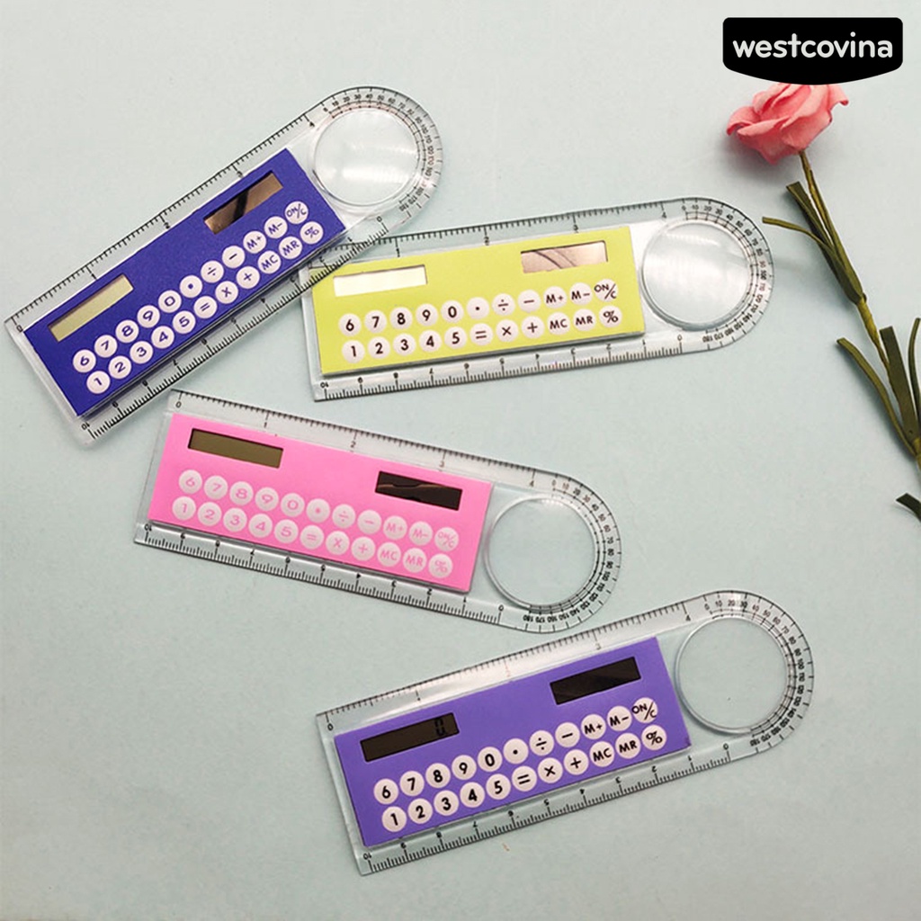 [COD]♪Thước Đo Sử Dụng Năng Lượng Mặt Trời Màn Hình Lớn 3 Trong 1 Dài 10cm