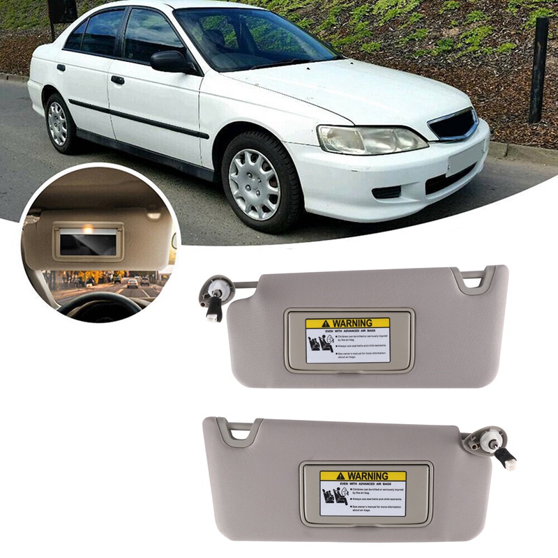 Tấm Che Nắng 83230-TC0-T91ZA Có Gương Chiếu Hậu Bên Phải Cho Honda Accord 2008-2013