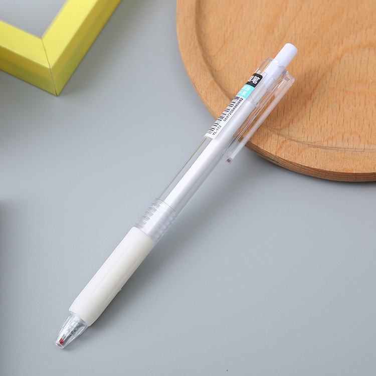 Bút Mực gel Dạng Nhấn Nhanh Khô Thời Trang