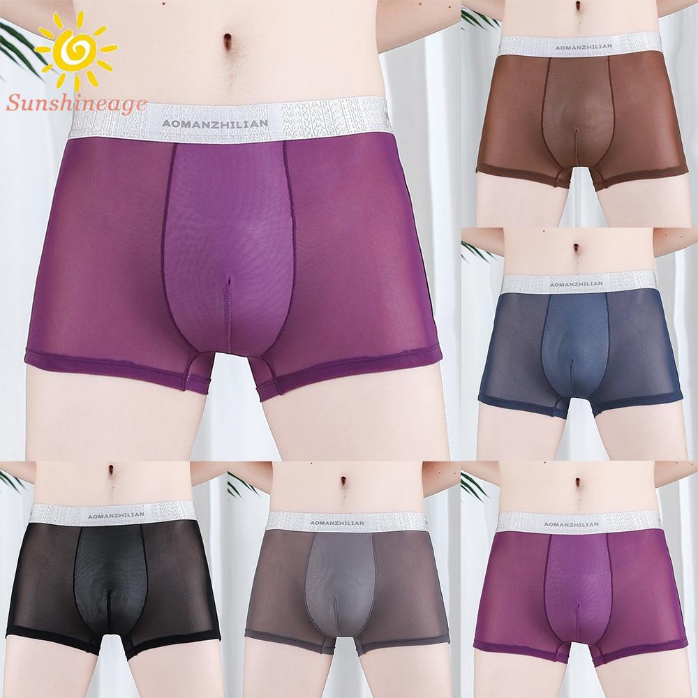 Quần LóT Boxer Nhanh Khô Cho Nam