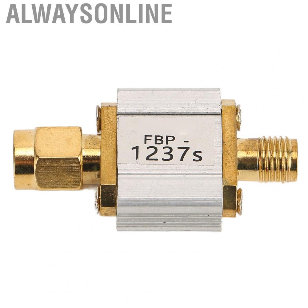 Alwaysonline Positioning Band Pass Filter SMA Interface  Devices L2