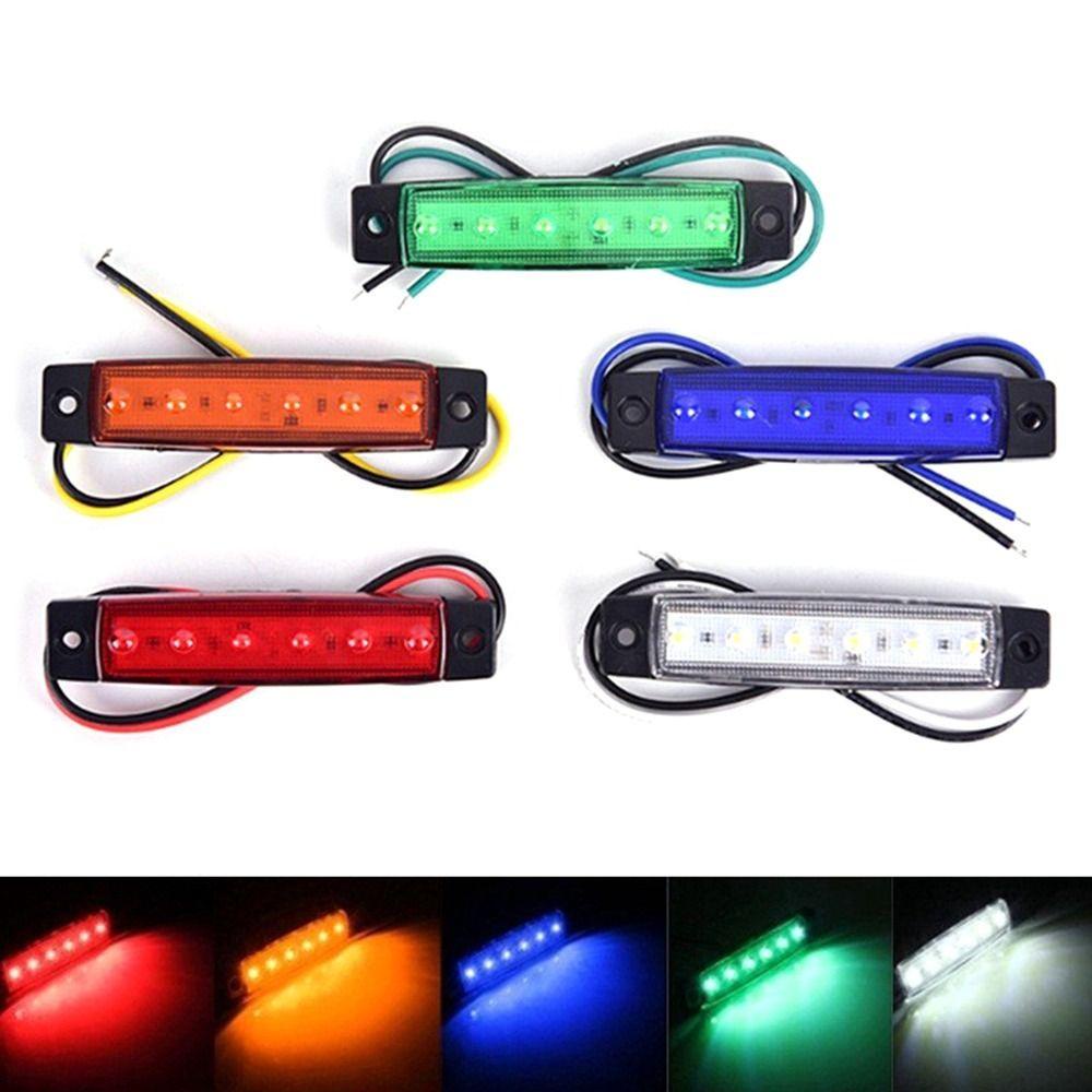 MAYSHOW Bộ 4 Đèn LED Tín Hiệu Chuyên Dụng Cho Xe Tải