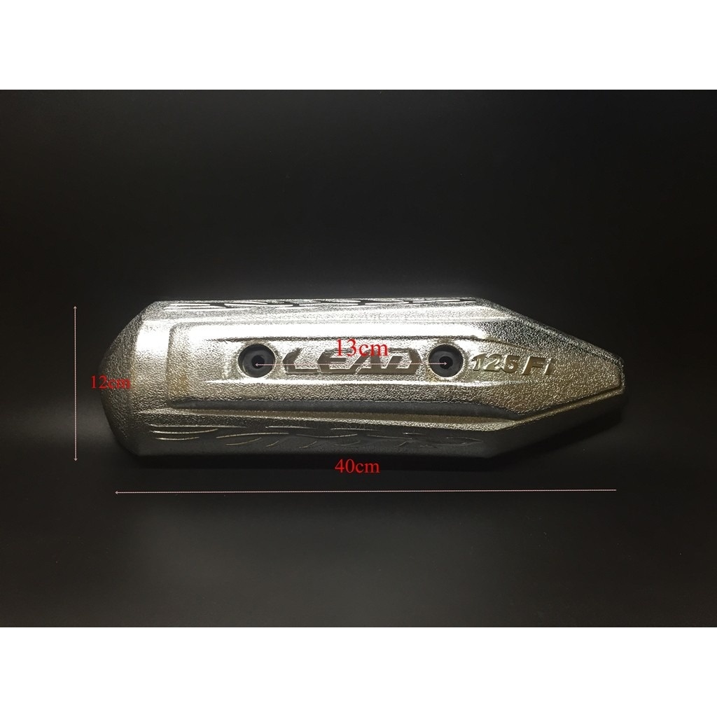 Ốp pô xe Lead đời 2014 - 2016 (125cc)