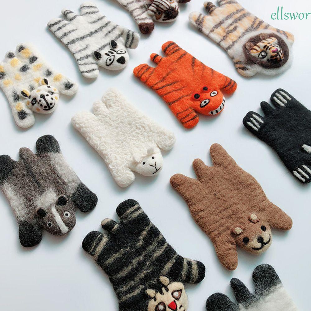 Thảm Lót Bàn Ăn Mềm Mại Hình Động Vật Trang Trí Nhà Bếp